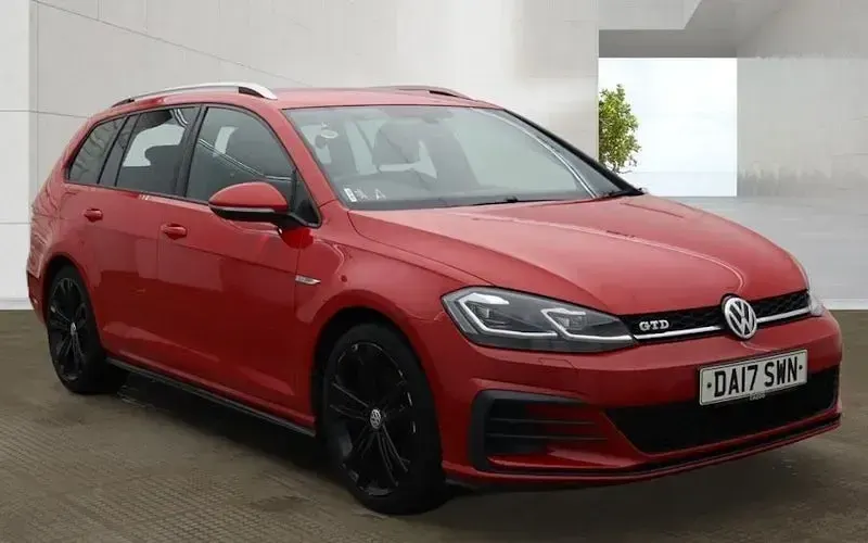 Used VW Golf VII GTD 184 HP (135 kW) 2017 Estate
