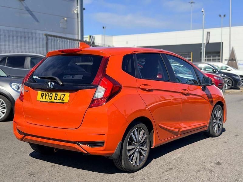 Used Honda Jazz EX 102 HP (75 kW) 2019 Orange Hatchback