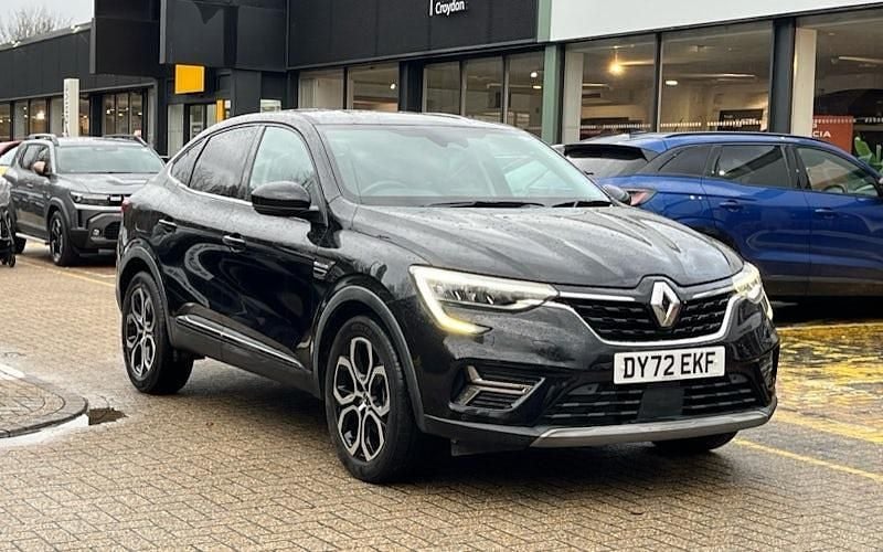 Black Used 2022 Renault Arkana Version S SUV | £16,868 (Fair price) - Image 1/4