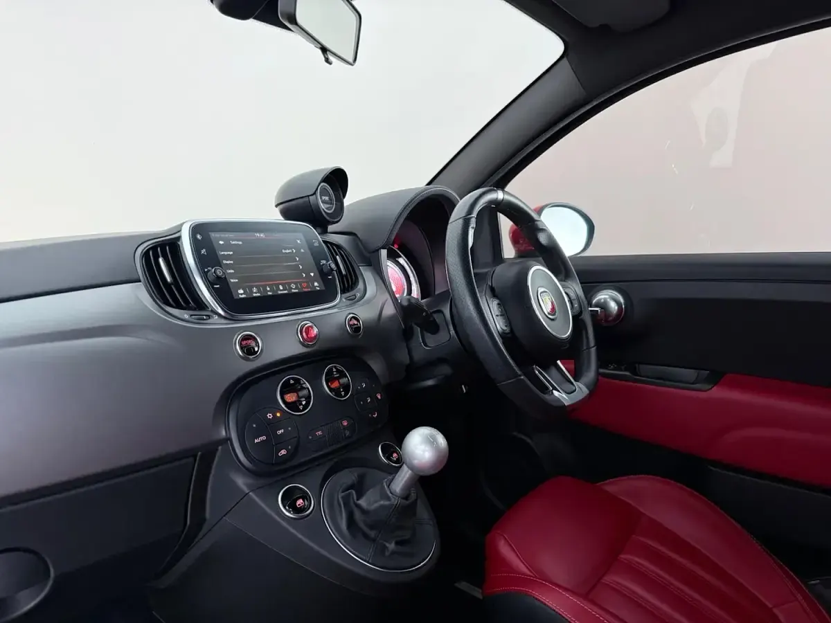Used Abarth 595 70th Anniversary 2019 Grey Hatchback