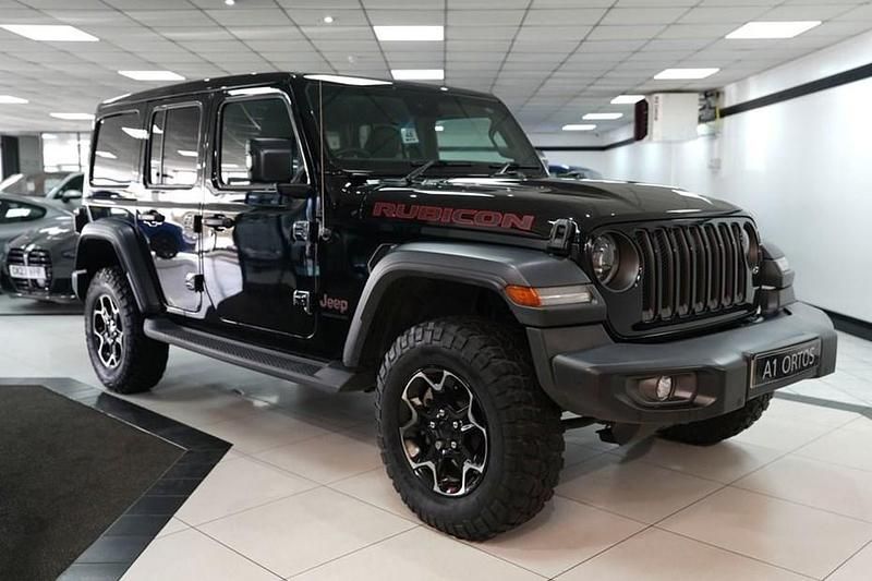 Used Jeep Wrangler Unlimited Rubicon 272 HP (200 kW) 2023 SUV