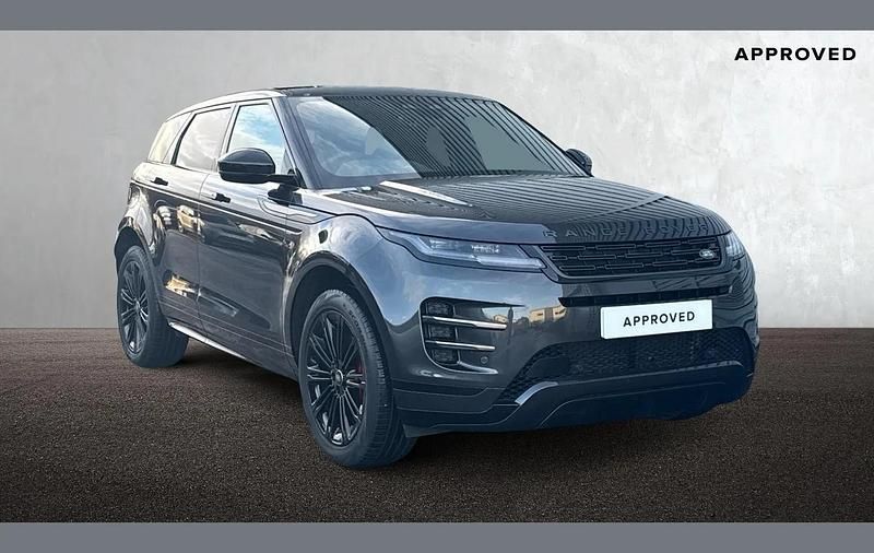 Used Land Rover Range Rover evoque SE Dynamic 309 HP (227 kW) 2024 Grey SUV