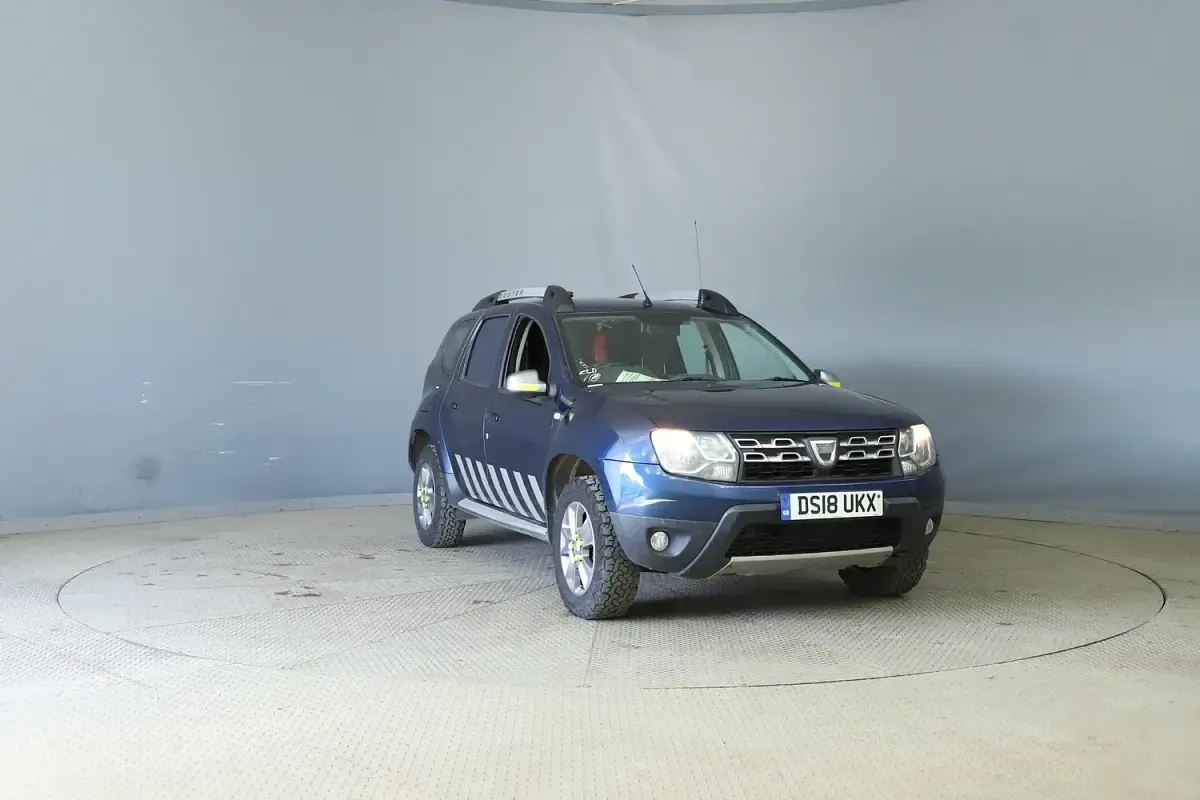 Used Dacia Duster Lauréate 2018 Blue SUV