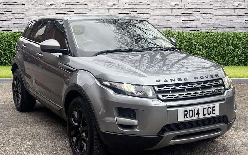 Used Land Rover Range Rover evoque Pure 190 HP (139 kW) 2014 Grey SUV