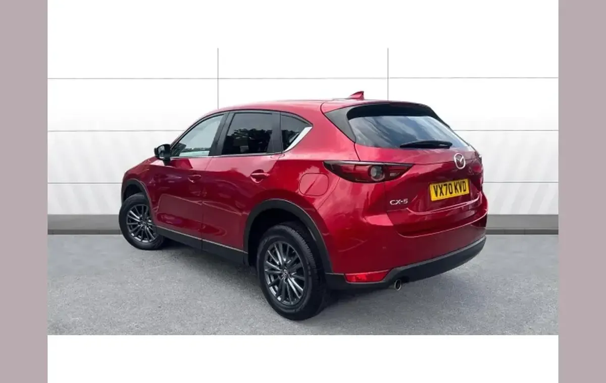 Used Mazda CX-5 165 HP (121 kW) 2020 Red SUV