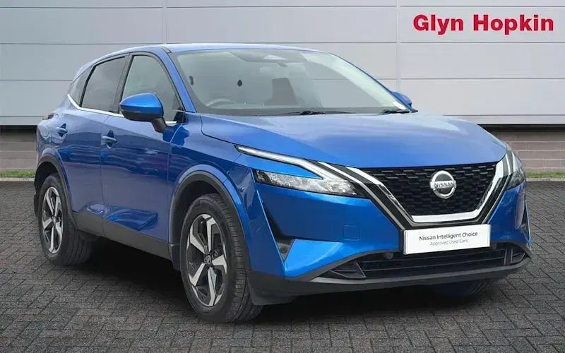 Used Nissan Qashqai N-Connecta 140 HP (102 kW) 2022 SUV
