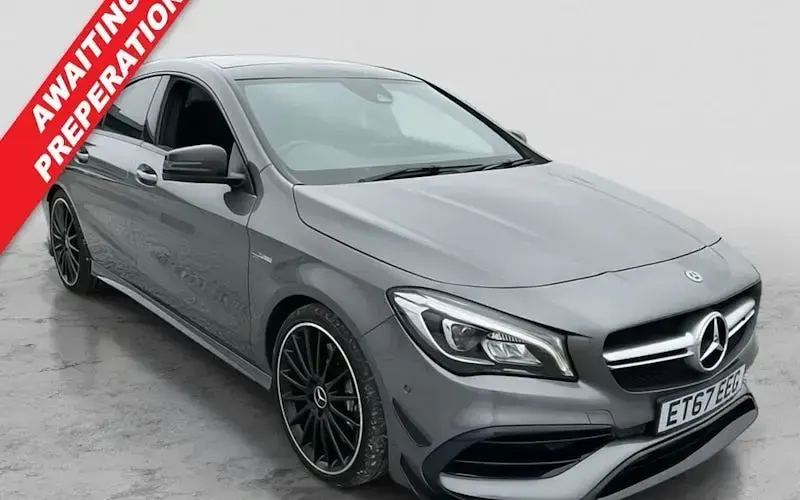 Used Mercedes CLA45 AMG AMG 381 HP (280 kW) 2018 Coupe