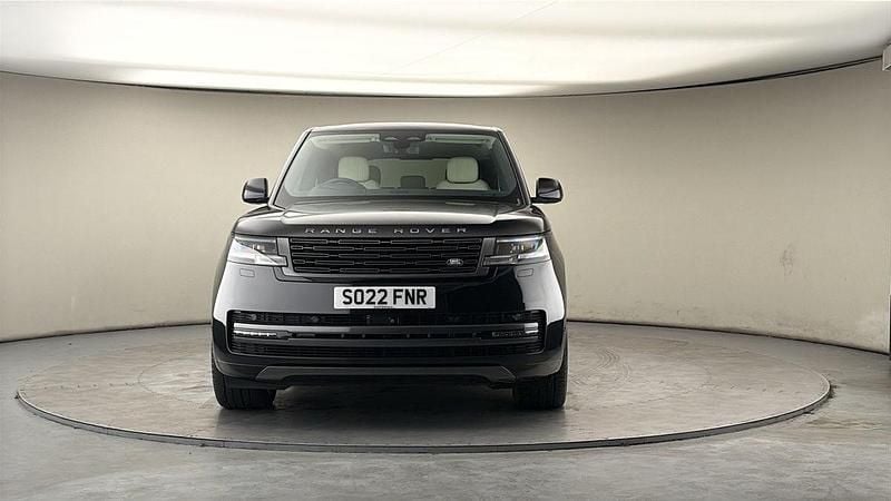 Used Land Rover Range Rover HSE 350 HP (257 kW) 2022 Santorini black SUV
