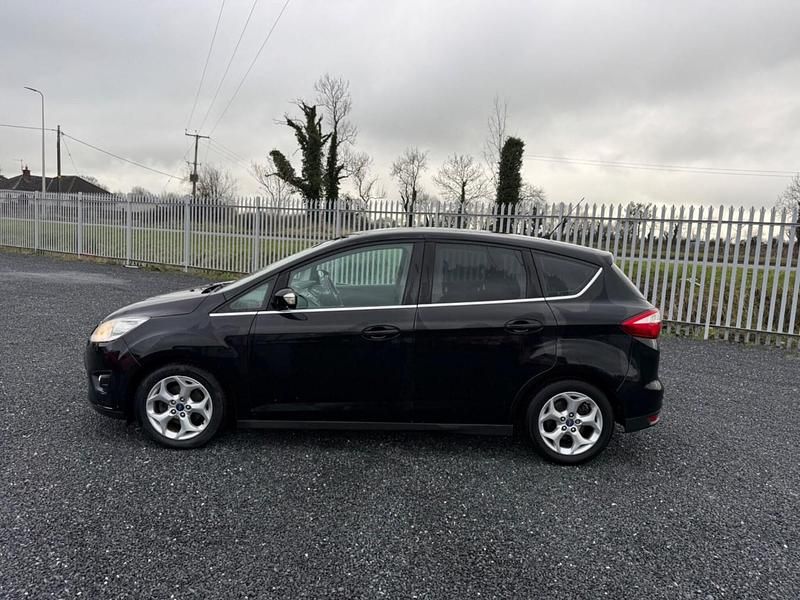 Used Ford C-MAX Zetec 2014 Black MPV
