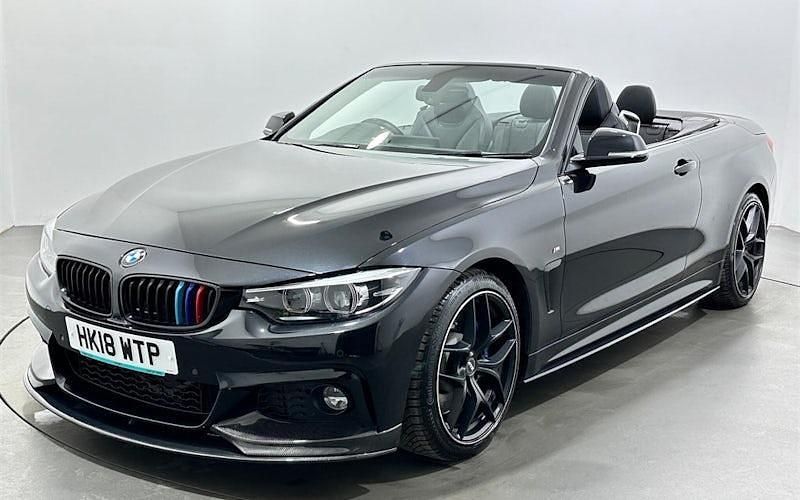 Used BMW 440 M Sport 326 HP (239 kW) 2020 Cabriolet