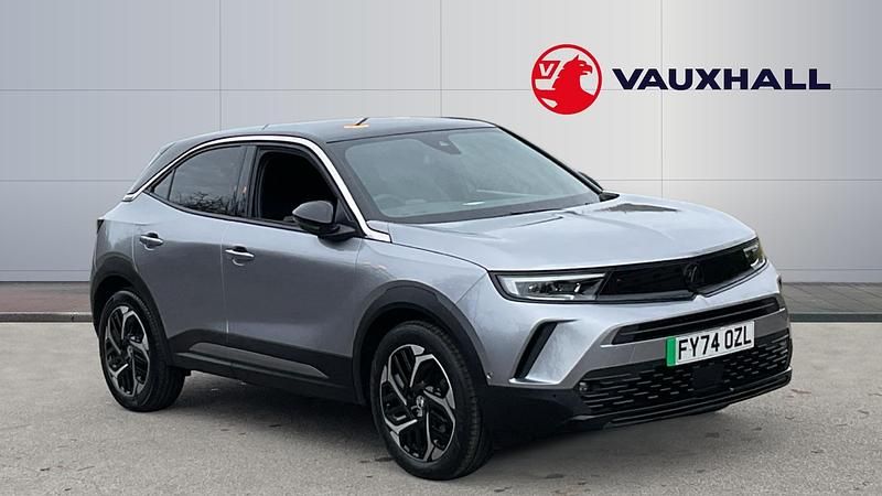 Used Vauxhall Mokka Ultimate 114 kW (156 HP) 2024 Grey SUV