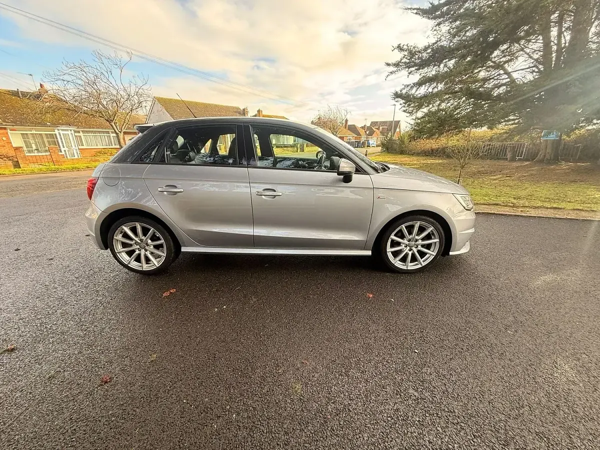 Used Audi A1 Sportback S-Line 2016 Silver Hatchback