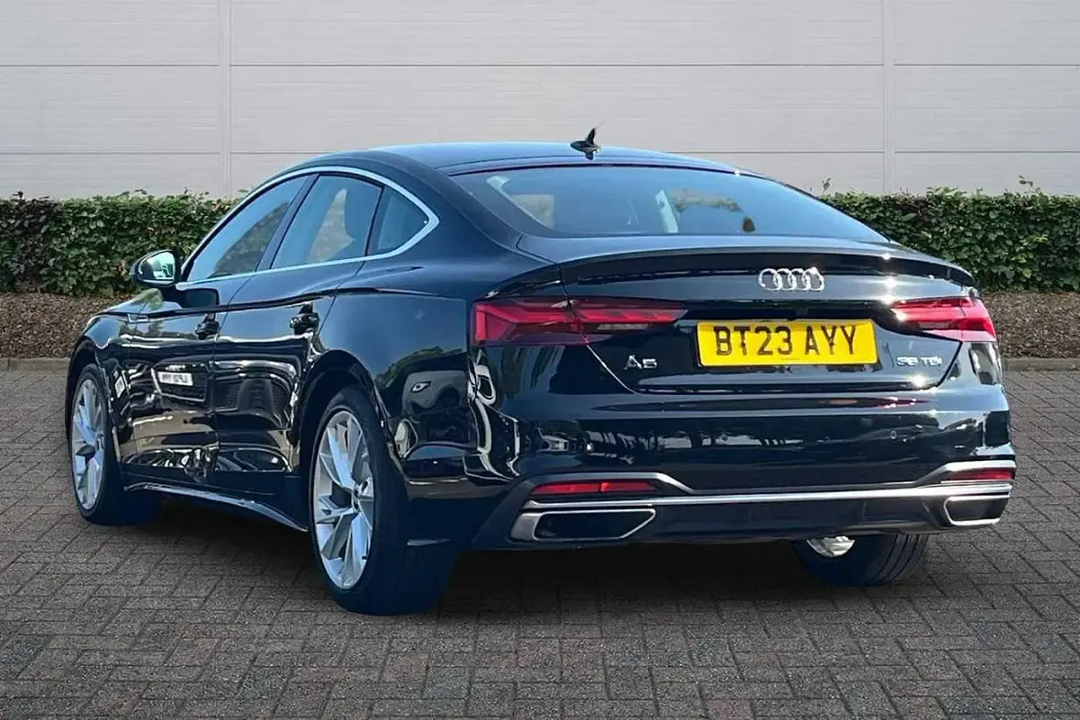 Used Audi A5 Sport 161 HP (118 kW) 2023 Black Coupe