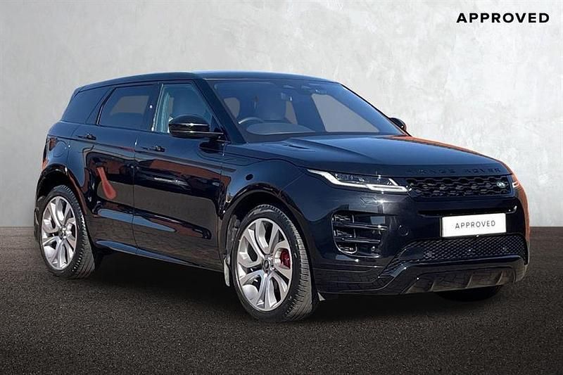 Used Land Rover Range Rover evoque Autobiography 204 HP (150 kW) 2022 Santorini black SUV