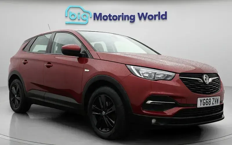 Second-hand Vauxhall Grandland X S 131 CP (96 kW) 2018 SUV