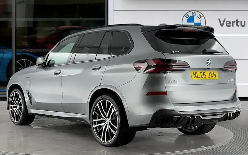 Used BMW X5 M Sport 490 HP (360 kW) 2026 Grey SUV