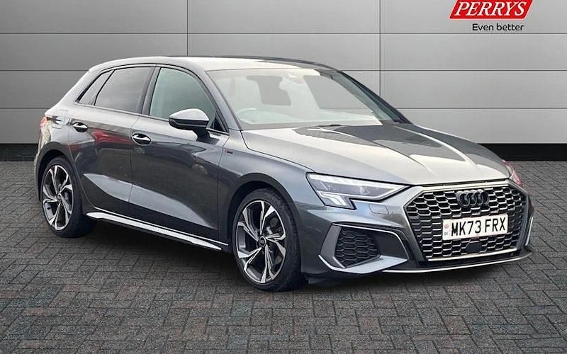 Used Audi A3 Sportback S-Line 110 HP (80 kW) 2024 Hatchback