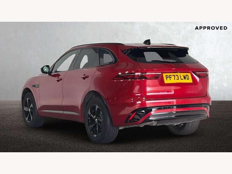 Used Jaguar F-Pace R-Dynamic 204 HP (150 kW) 2023 Red SUV