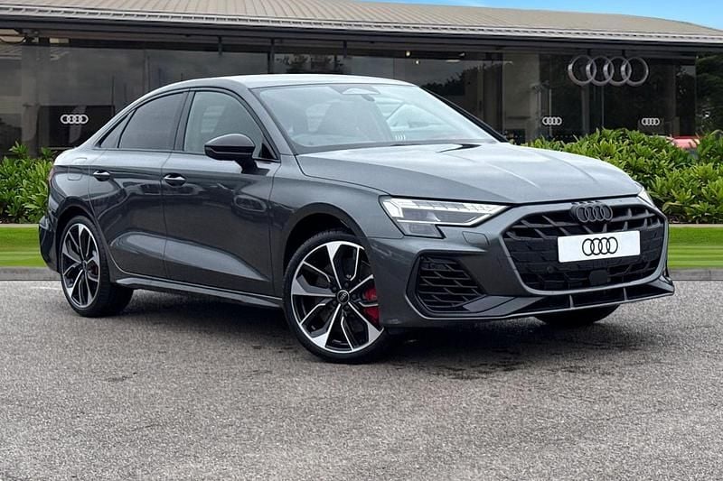 Grey New 2025 Audi S3 Black Edition Sedan | £43,990 (Fair price) - Image 1/4