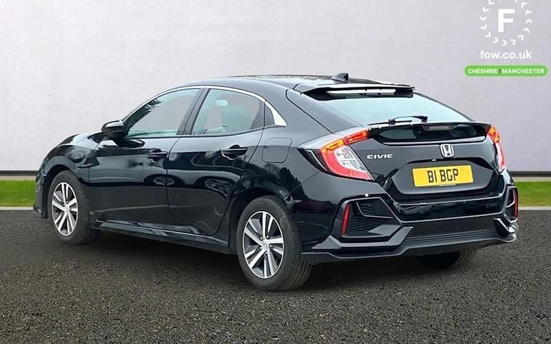 Used Honda Civic SE 126 HP (92 kW) 2022 Hatchback