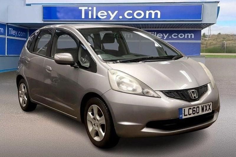 Used Honda Jazz ES 2010 Silver Hatchback