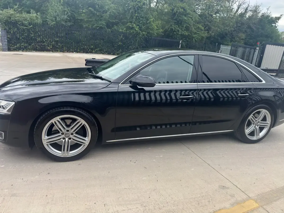 Used Audi A8 Sport 2014 Black Sedan
