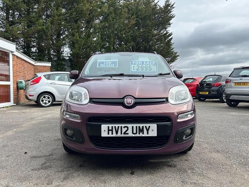 Usado Fiat Panda Lounge 2012 Roxo Citadino