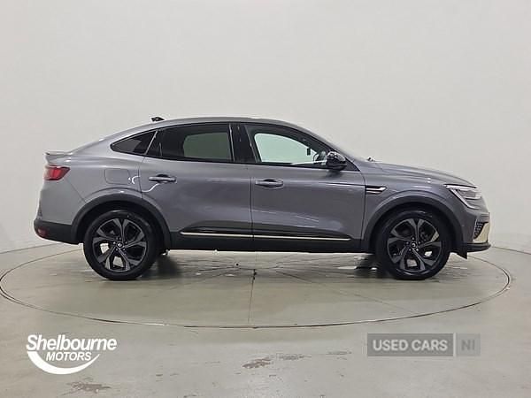 Used Renault Arkana Engineered 142 HP (104 kW) 2022 Metallic  metallic grey  SUV