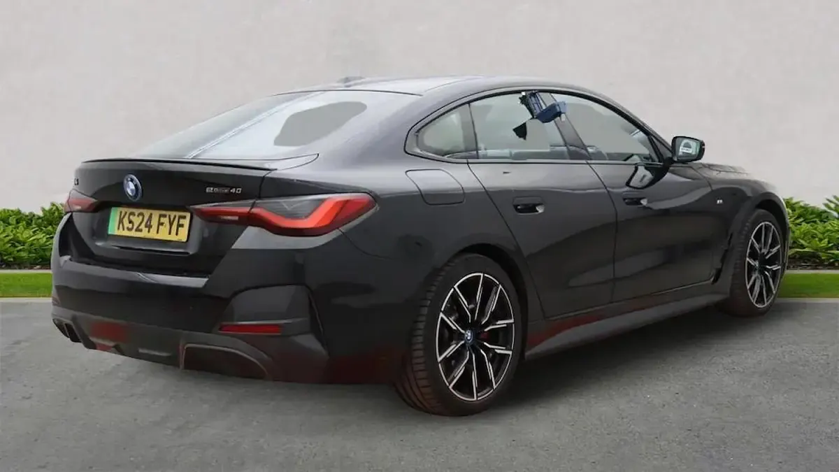 Used BMW i4 M Sport 250 kW (340 HP) 2024 Black Sedan