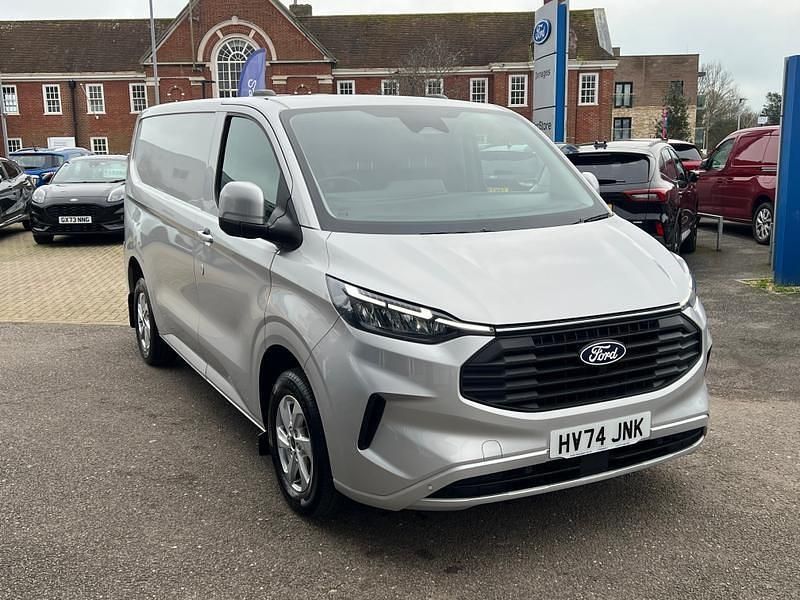 Used Ford Transit Custom Limited 136 HP (100 kW) 2024 Silver Van