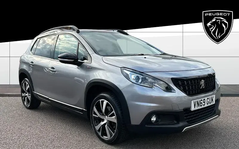 Usado Peugeot 2008 GT-line 110 HP (80 kW) 2019 SUV