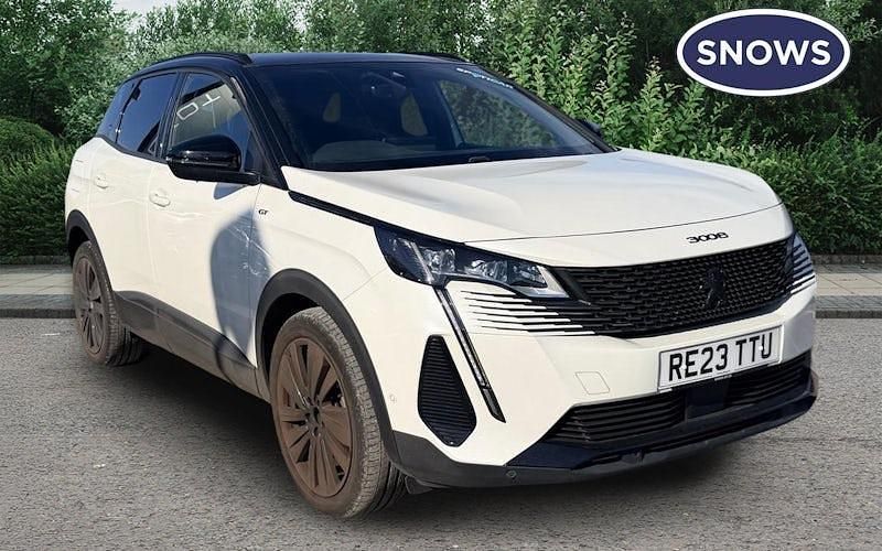 Used Peugeot 3008 GTi 131 HP (96 kW) 2023 White SUV