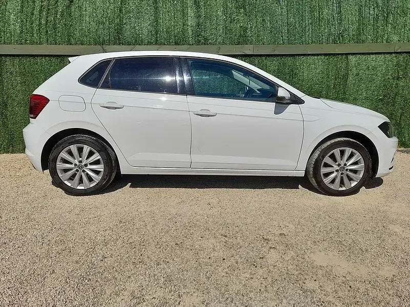 Used VW Polo Match 95 HP (69 kW) 2021 White Hatchback