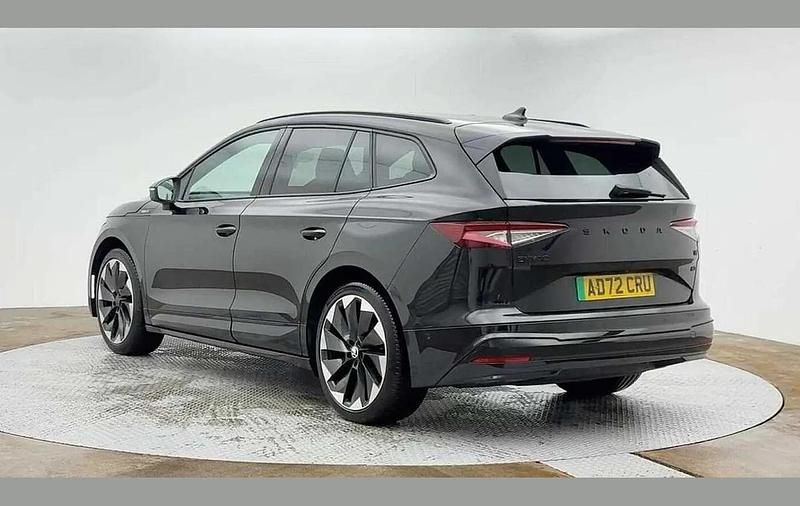 Used Skoda Enyaq iV SportLine 150 kW (204 HP) 2023 Black magic pearl effect SUV