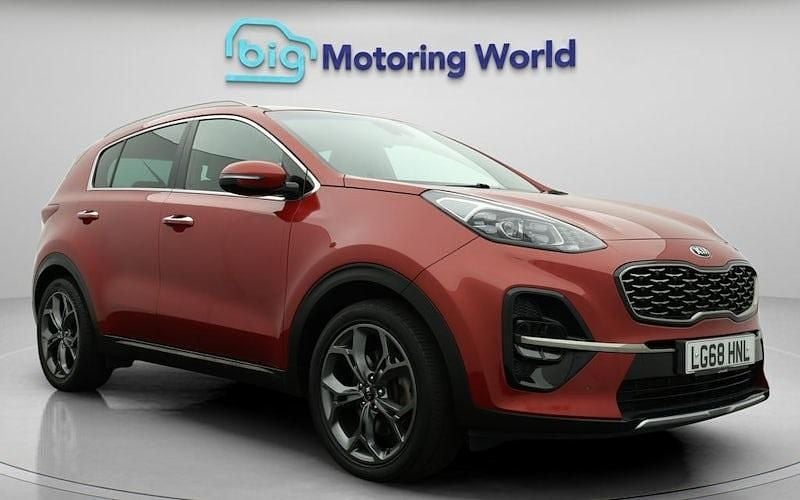 Used 2020 Kia Sportage GT-Line SUV | £11,500 (Good price) - Image 1/4