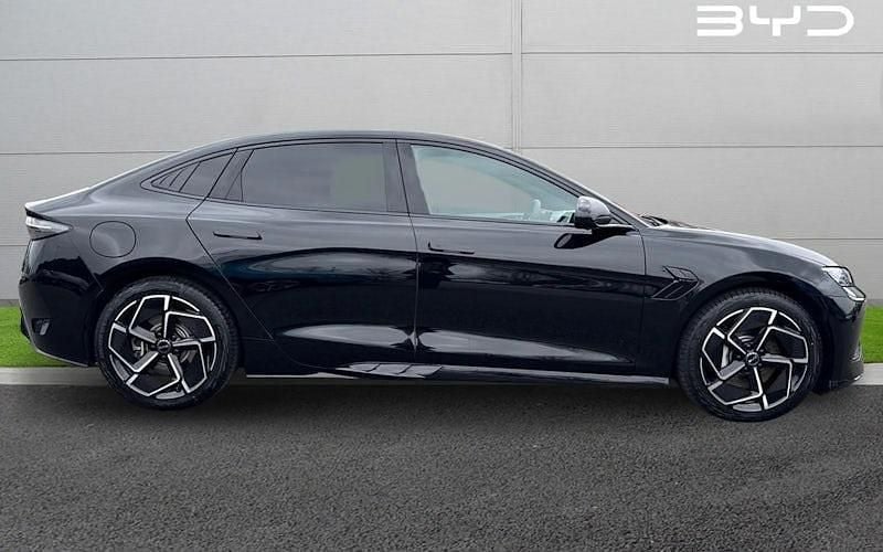 Used BYD Seal 389 kW (530 HP) 2026 Black Sedan