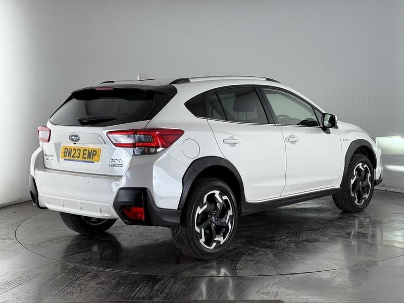Used Subaru XV Premium 150 HP (110 kW) 2023 White SUV