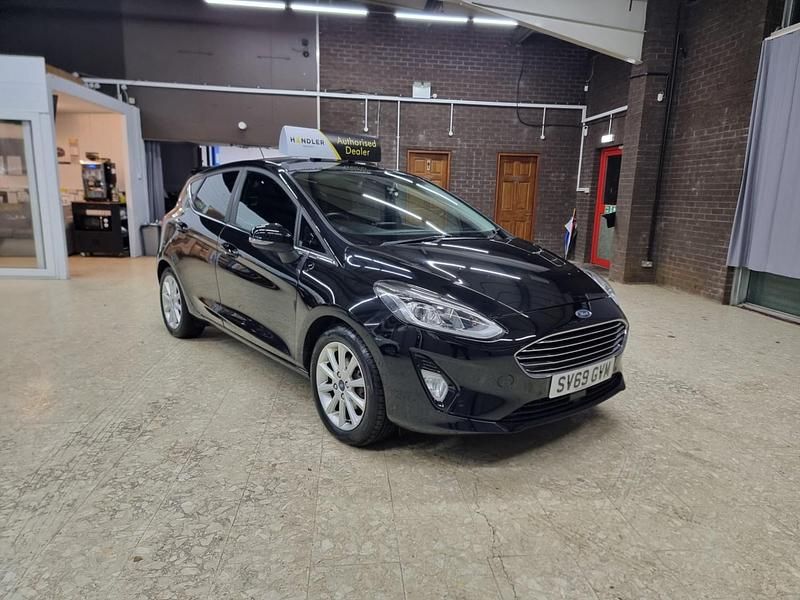 Used Ford Fiesta Titanium 95 HP (69 kW) 2020 Black Hatchback