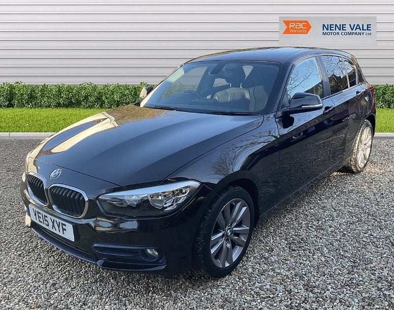 Used BMW 116 Sport Line 2015 Black Hatchback
