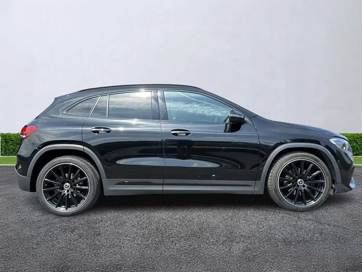 Used Mercedes GLA200 AMG Line Premium Plus 2023 Black SUV