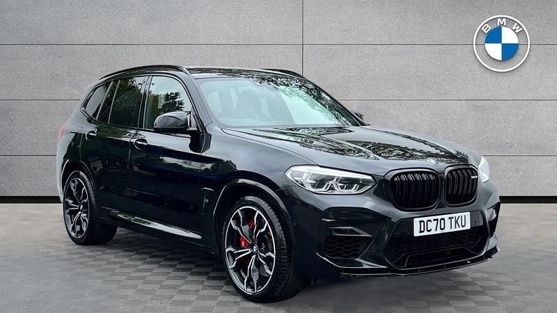 Used BMW X3 M Competition Edition 503 HP (369 kW) 2021 Black SUV