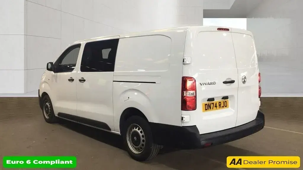 Used Vauxhall Vivaro 2024 White MPV