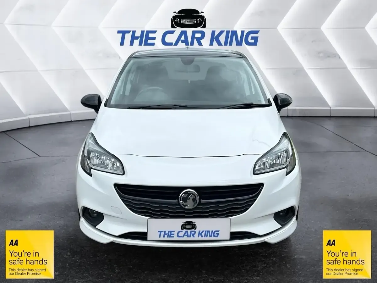 Gebraucht Vauxhall Corsa SRi 90 PS (66 kW) 2019 Weiß Kleinwagen