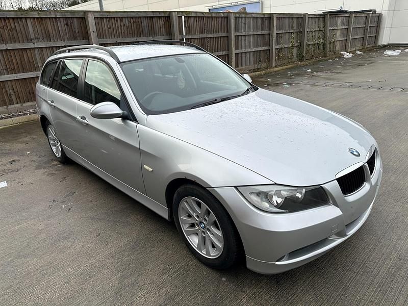 Used BMW 320 2007 Silver Estate