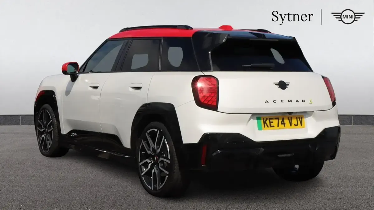 Used Mini Aceman 158 kW (215 HP) 2025 White SUV