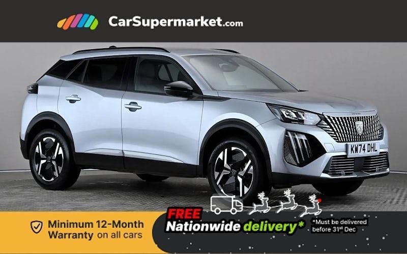 Grey Used 2024 Peugeot 2008 Allure SUV | £18,197 (Fair price) - Image 1/3