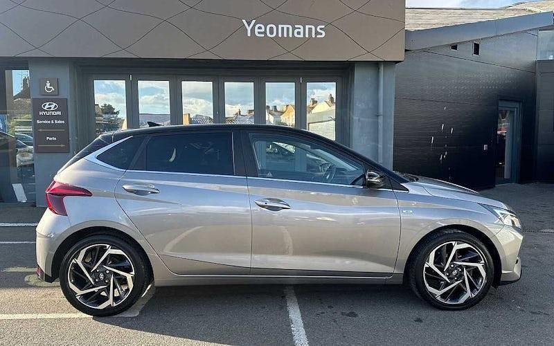 Used Hyundai i20 Ultimate 101 HP (74 kW) 2023 Hatchback