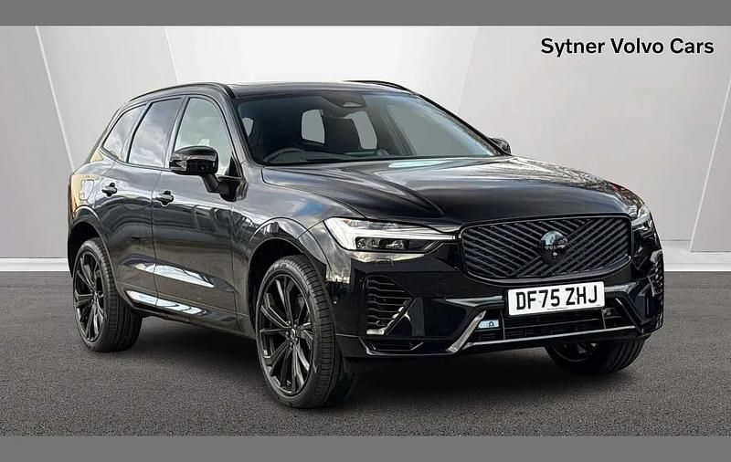 Black Used 2025 Volvo XC60 Ultra SUV | £59,000 - Image 1/4