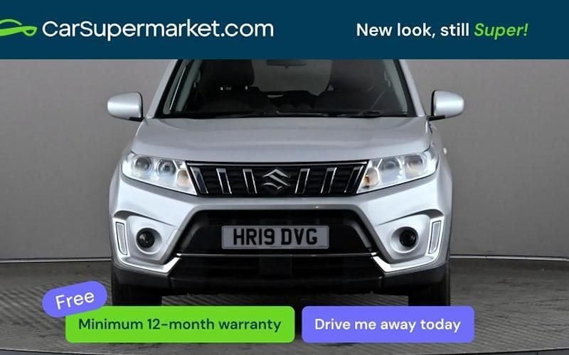 Second-hand Suzuki Vitara SZ-T 112 CP (82 kW) 2019 Argintiu SUV