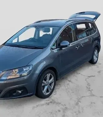 Used Seat Alhambra XCELLENCE 150 HP (110 kW) 2017 Grey MPV